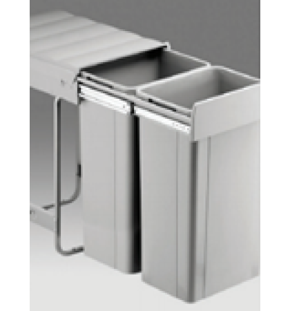 WESCO - Hand Pull Bin 400 (2 X 32L)