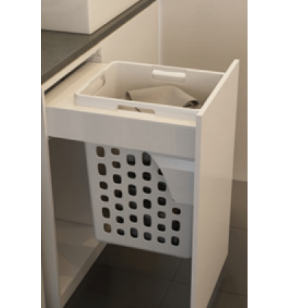 Laundry Basket - 450 Drop Down 1 X 48L