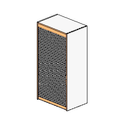 Appliance Cabinet - Full Roller Door