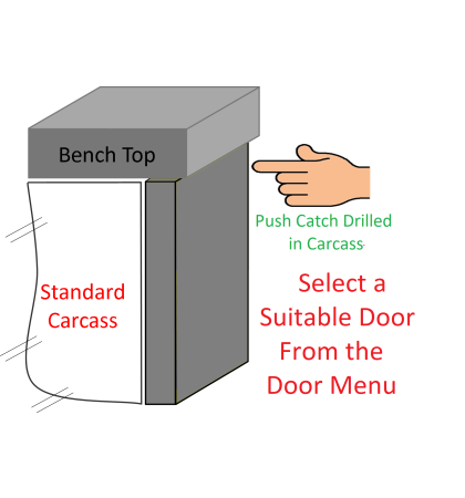 -Standard (P2O) - Drilled for Push Catch