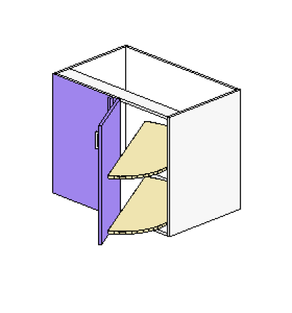 Blind Corner Left With Sige Lemans