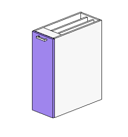 Base Pull Out Rack 2 Drawer System