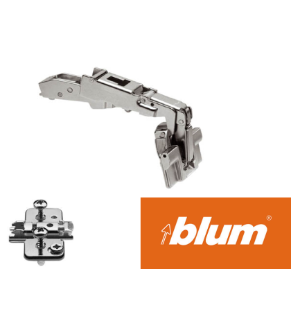 Blum Corner Hinge with Plate