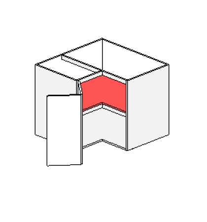  - Corner Shelf Curve Settings