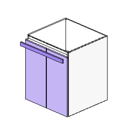 Finger Pull Rail - Suit Shark Nose 