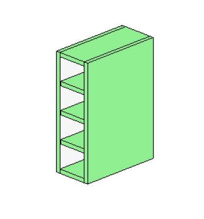 Fridge Wine Rack - System