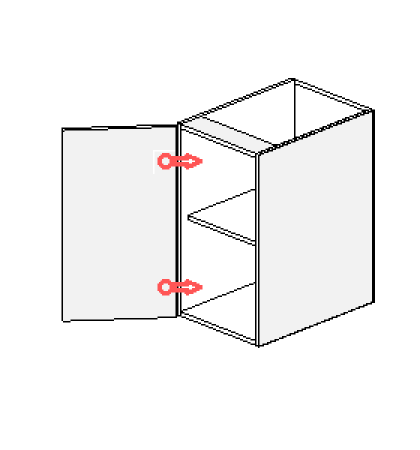- Internal Drawers - (Optional)