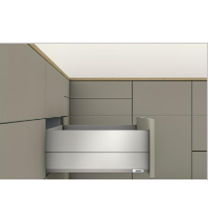 Merivobox - Indium Grey With Box Cap