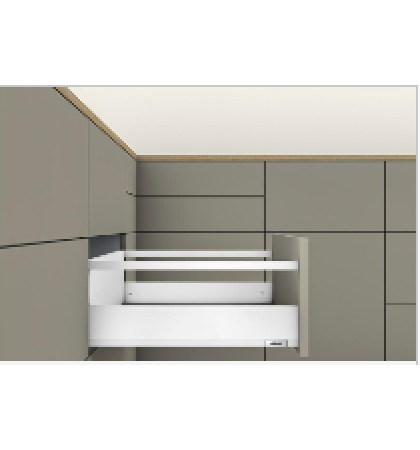 Merivobox - Silk White With Gallery