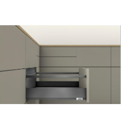 Merivobox - Orion Grey With Gallery Rails