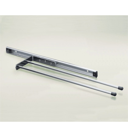 Hettich Towel Rail 2 Bar