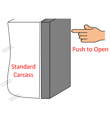-Standard (P2O) - Drilled for Push Catch