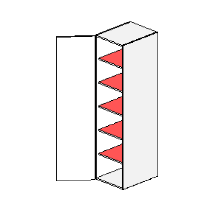  - Adjustable Shelf Settings