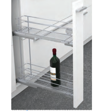 Pull Out Rack Valore 150