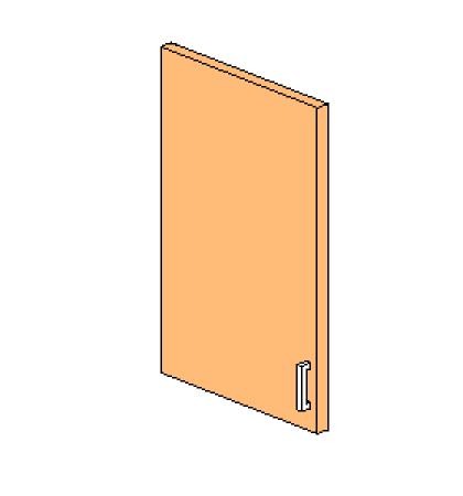 Wall Door Only - Hinged Left