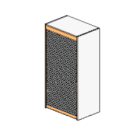 Appliance Cabinet - Full Roller Door