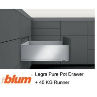 Legrabox Pure Pot Drawer White