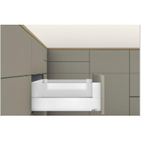 Merivobox - Silk White With Box Cover