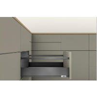 Merivobox - Orion Grey With Gallery Rails