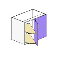 Blind Corner Right With Sige Lemans