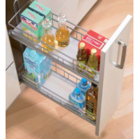 Pull Out Spice Rack 200 - Door attached