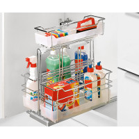 Hettich Portero 2 cleaning utensil pull-out