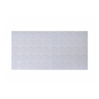 White Screw Cap Covers